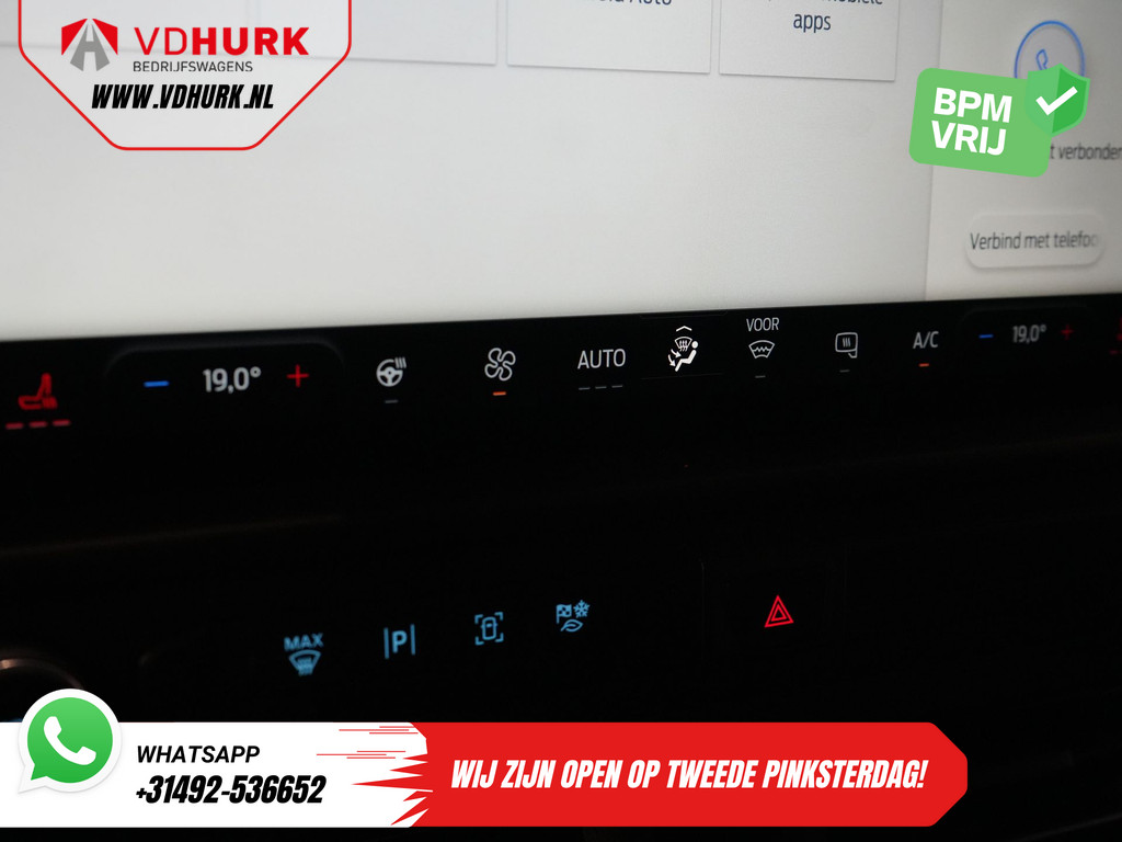 Ford Transit Custom Bestelbus 320 2.0 TDCI L2 Limited BPM VRIJ! Garantie tot 2-2028/ Adapt.Cruise/ LED/ Raptor Grill/ Stoelverw./ Camera/ PDC/ Climate 21