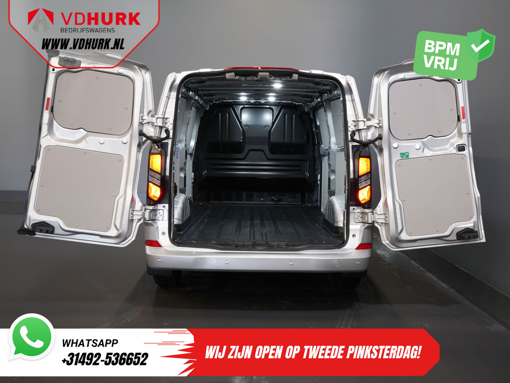 Ford Transit Custom Bestelbus 320 2.0 TDCI L2 Limited BPM VRIJ! Garantie tot 2-2028/ Adap.Cruise/ LED/ Stoelverw./ Camera/ PDC/ Climate 4