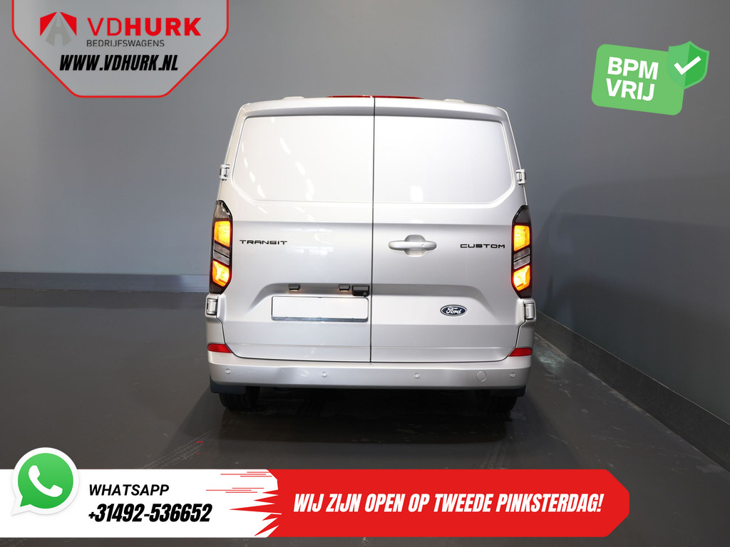 Ford Transit Custom Bestelbus 320 2.0 TDCI L2 Limited BPM VRIJ! Garantie tot 2-2028/ Adap.Cruise/ LED/ Stoelverw./ Camera/ PDC/ Climate 5