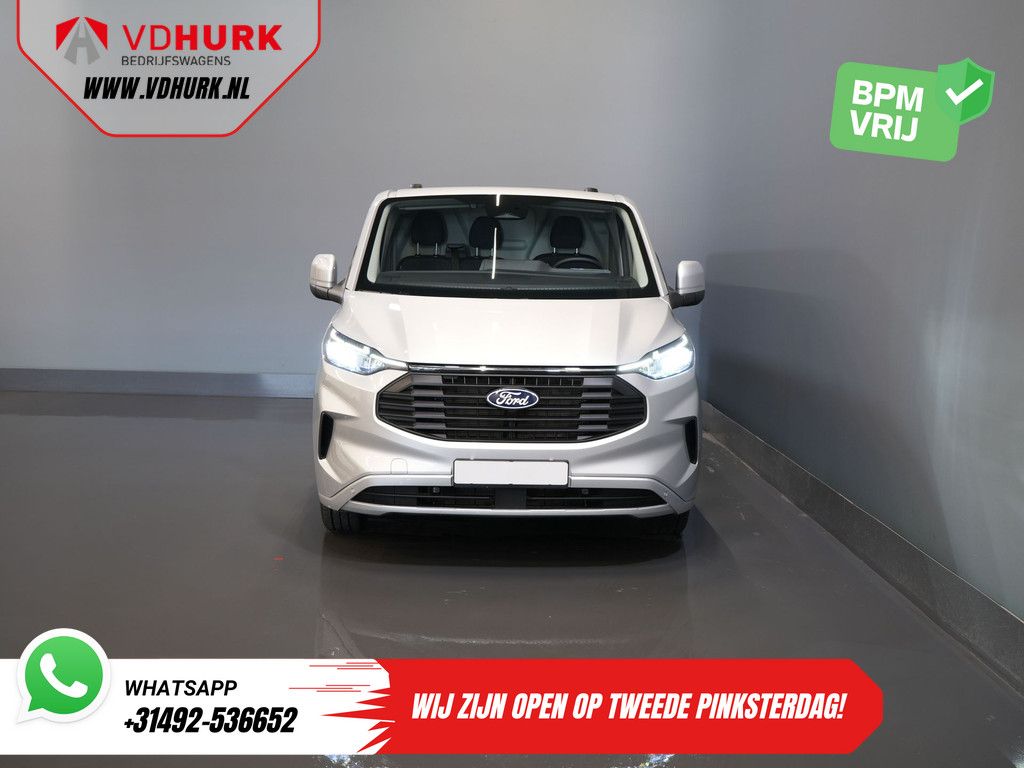 Ford Transit Custom Bestelbus 320 2.0 TDCI L2 Limited BPM VRIJ! Garantie tot 2-2028/ Adap.Cruise/ LED/ Stoelverw./ Camera/ PDC/ Climate 6