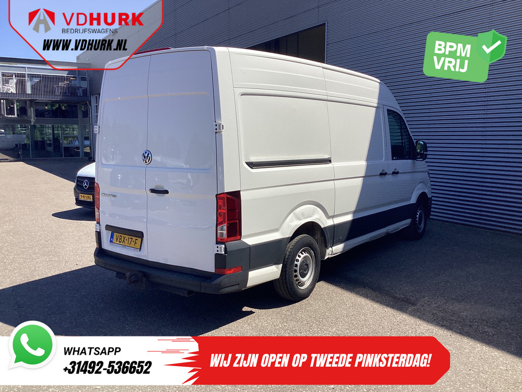 Volkswagen Crafter Bestelbus 35 2.0 TDI 140 pk L3H3 EXPORT ONLY Carplay/ Alarm/ Airco/ DAB+/ Cruise/ Navi/ Trekhaak/ PDC 8