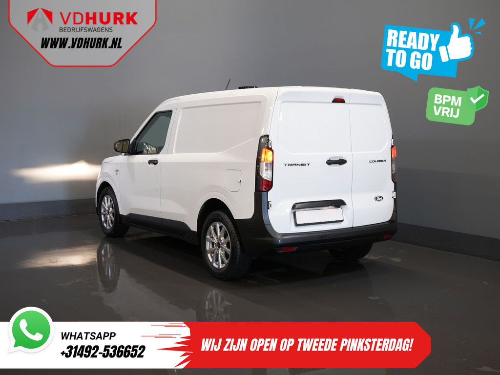 Ford Transit Courier Bestelbus 1.5 Trend 100 pk BPM VRIJ! Ready2Go NL Auto/ Carplay/ Camera/ PDC /Cruise /LMV 1