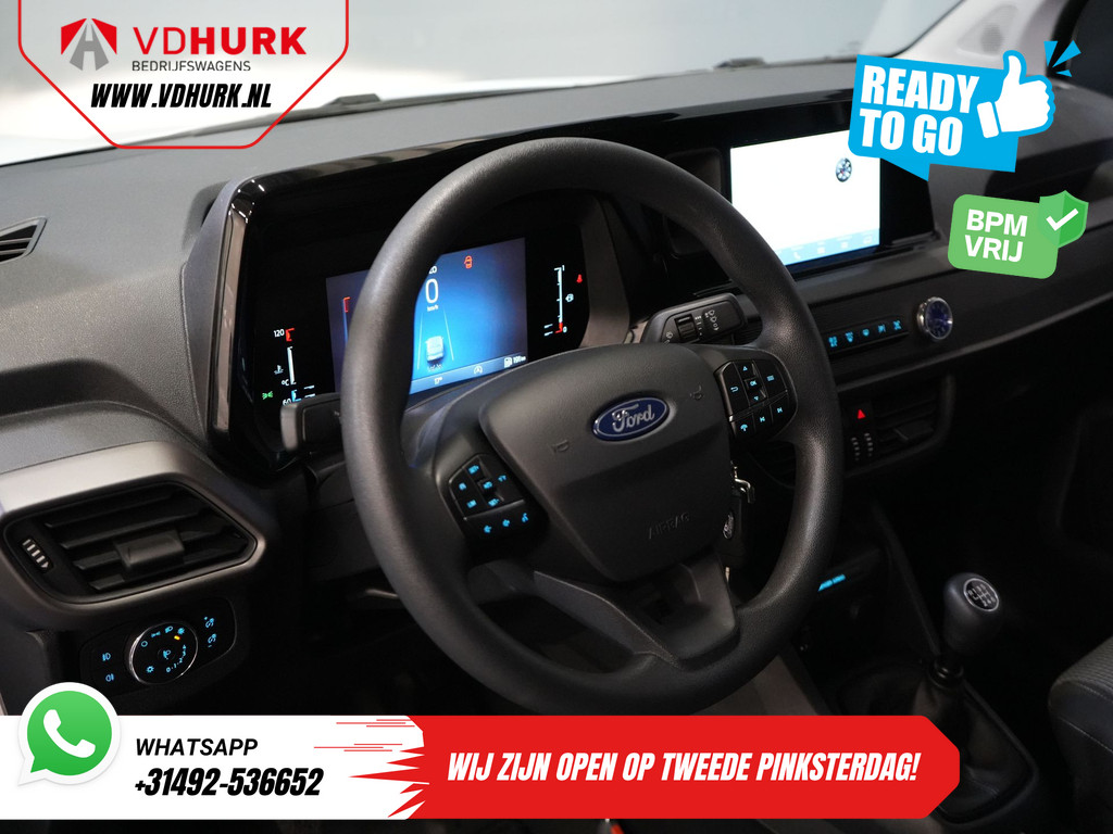 Ford Transit Courier Bestelbus 1.5 Trend 100 pk BPM VRIJ! Ready2Go NL Auto/ Carplay/ Camera/ PDC /Cruise /LMV 13