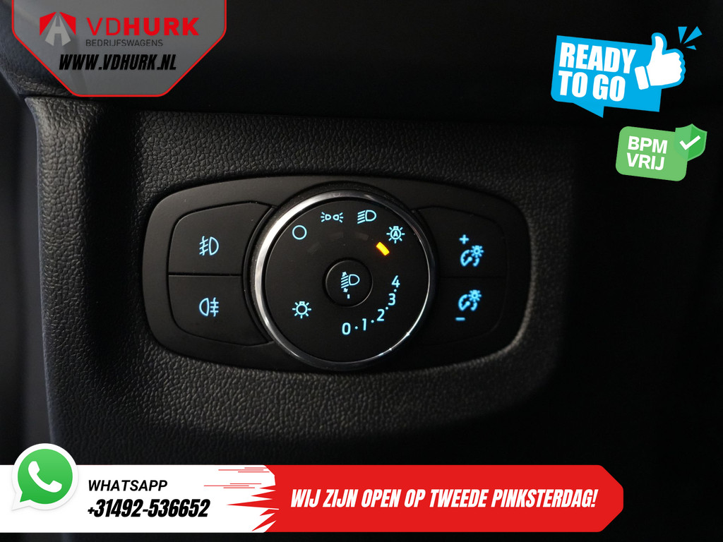 Ford Transit Courier Bestelbus 1.5 Trend 100 pk BPM VRIJ! Ready2Go NL Auto/ Carplay/ Camera/ PDC /Cruise /LMV 16