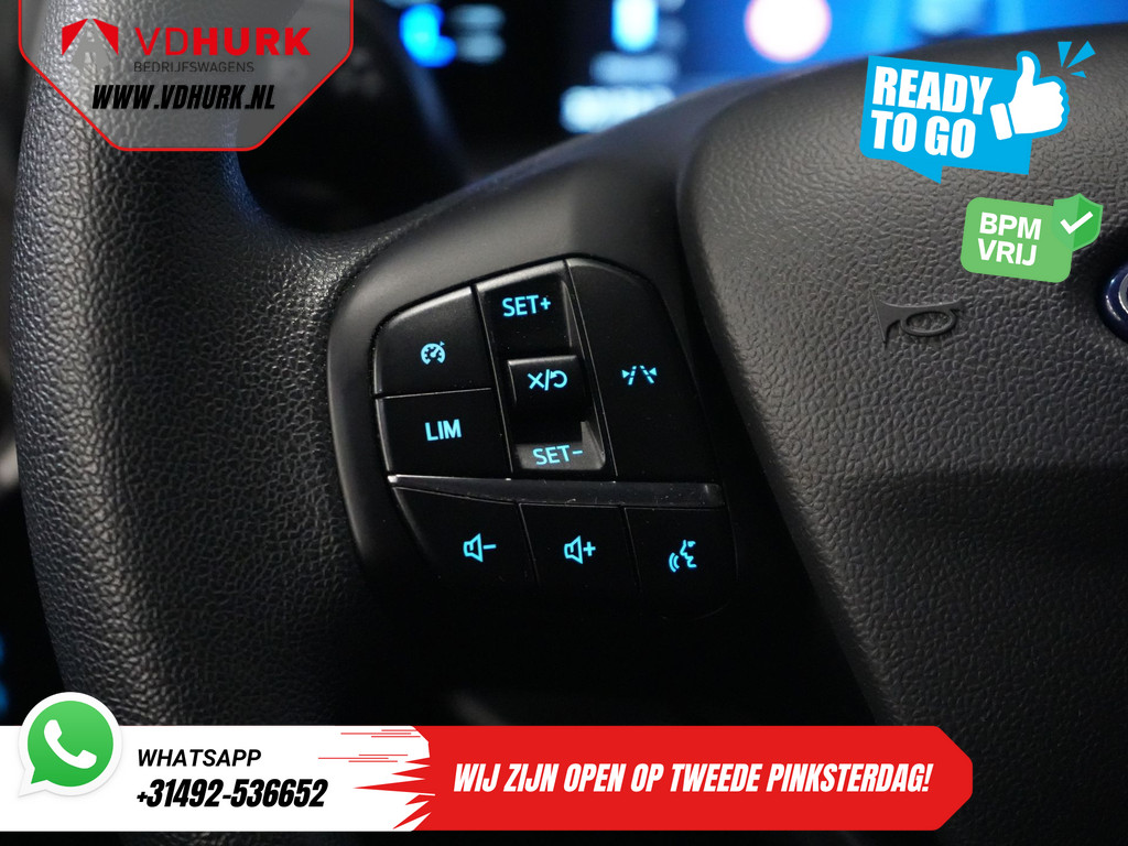 Ford Transit Courier Bestelbus 1.5 Trend 100 pk BPM VRIJ! Ready2Go NL Auto/ Carplay/ Camera/ PDC /Cruise /LMV 17