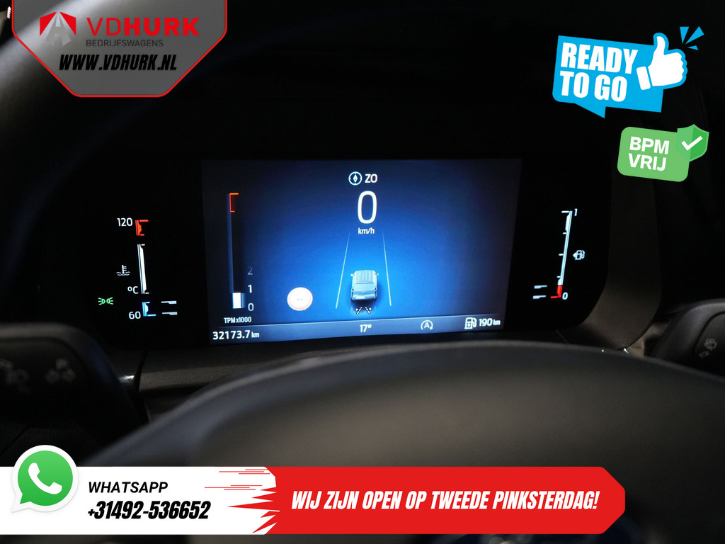 Ford Transit Courier Bestelbus 1.5 Trend 100 pk BPM VRIJ! Ready2Go NL Auto/ Carplay/ Camera/ PDC /Cruise /LMV 18