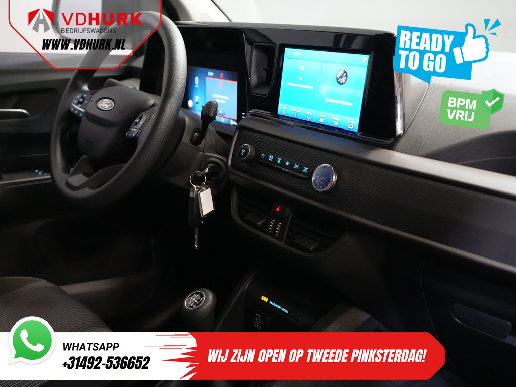 Ford Transit Courier Bestelbus 1.5 Trend 100 pk BPM VRIJ! Ready2Go NL Auto/ Carplay/ Camera/ PDC /Cruise /LMV 2