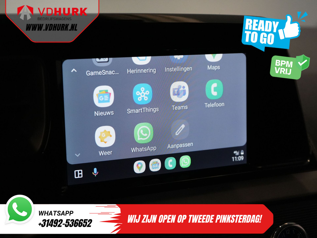 Ford Transit Courier Bestelbus 1.5 Trend 100 pk BPM VRIJ! Ready2Go NL Auto/ Carplay/ Camera/ PDC /Cruise /LMV 20
