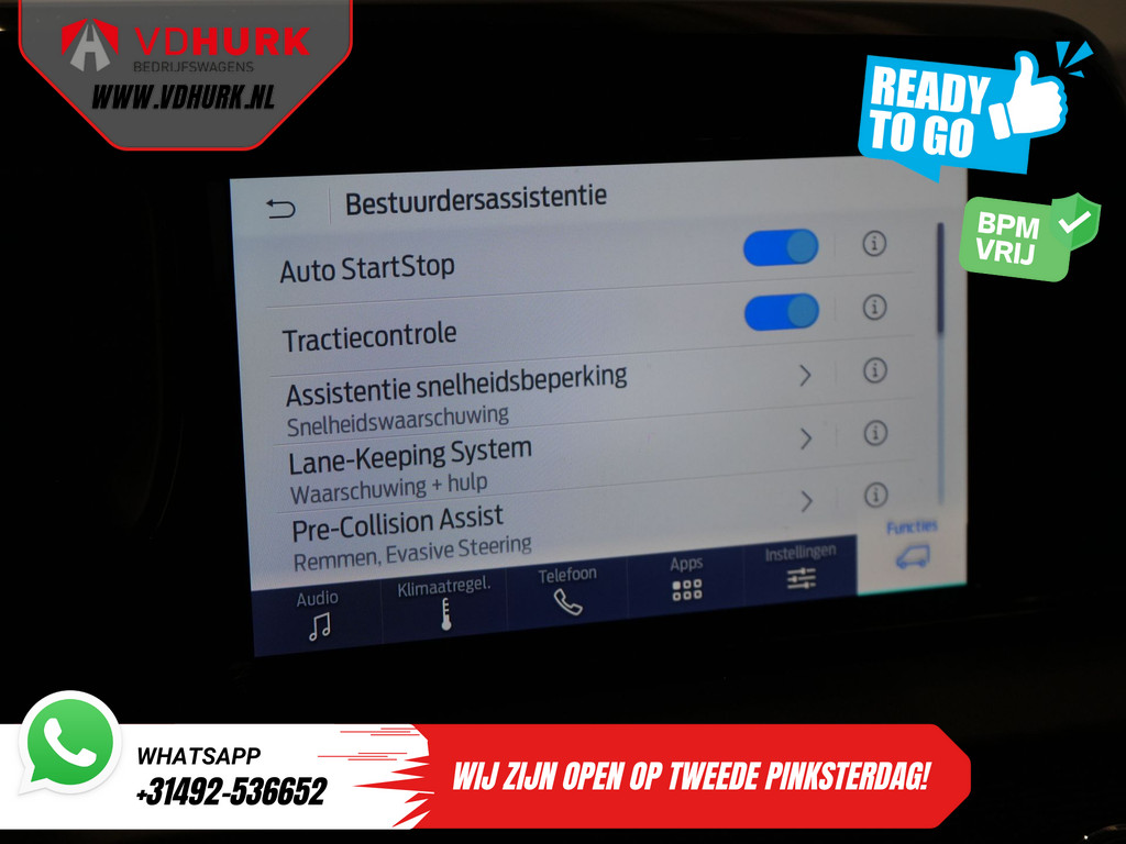 Ford Transit Courier Bestelbus 1.5 Trend 100 pk BPM VRIJ! Ready2Go NL Auto/ Carplay/ Camera/ PDC /Cruise /LMV 22