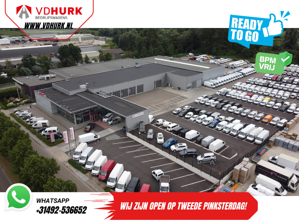 Ford Transit Courier Bestelbus 1.5 Trend 100 pk BPM VRIJ! Ready2Go NL Auto/ Carplay/ Camera/ PDC /Cruise /LMV 23