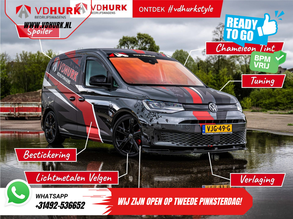 Ford Transit Courier Bestelbus 1.5 Trend 100 pk BPM VRIJ! Ready2Go NL Auto/ Carplay/ Camera/ PDC /Cruise /LMV 3