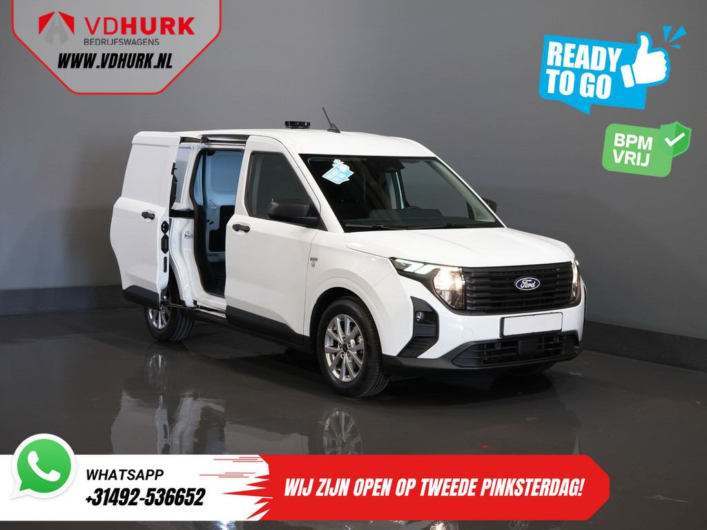 Ford Transit Courier Bestelbus 1.5 Trend 100 pk BPM VRIJ! Ready2Go NL Auto/ Carplay/ Camera/ PDC /Cruise /LMV 8