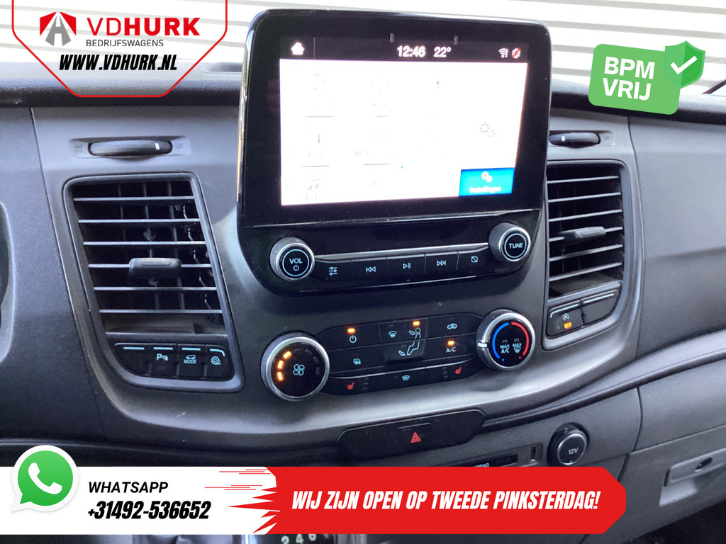 Ford Transit Custom Bestelbus 340 2.0 TDCI 130 pk L2 EXPORT ONLY Trend 2.8t Trekverm./ 2x Schuifdeur/ Imperiaal/ Carplay/ Camera/ Trekhaak 10