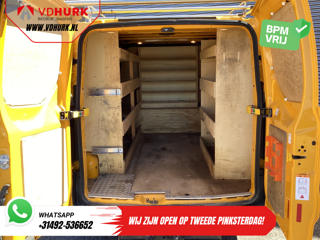 Ford Transit Custom Bestelbus 340 2.0 TDCI 130 pk L2 EXPORT ONLY Trend 2.8t Trekverm./ 2x Schuifdeur/ Imperiaal/ Carplay/ Camera/ Trekhaak 4
