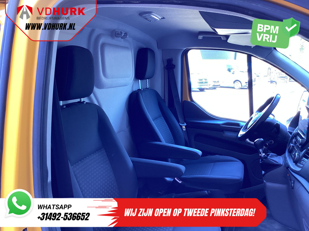 Ford Transit Custom Bestelbus 340 2.0 TDCI 130 pk L2 EXPORT ONLY Trend 2.8t Trekverm./ 2x Schuifdeur/ Imperiaal/ Carplay/ Camera/ Trekhaak 9