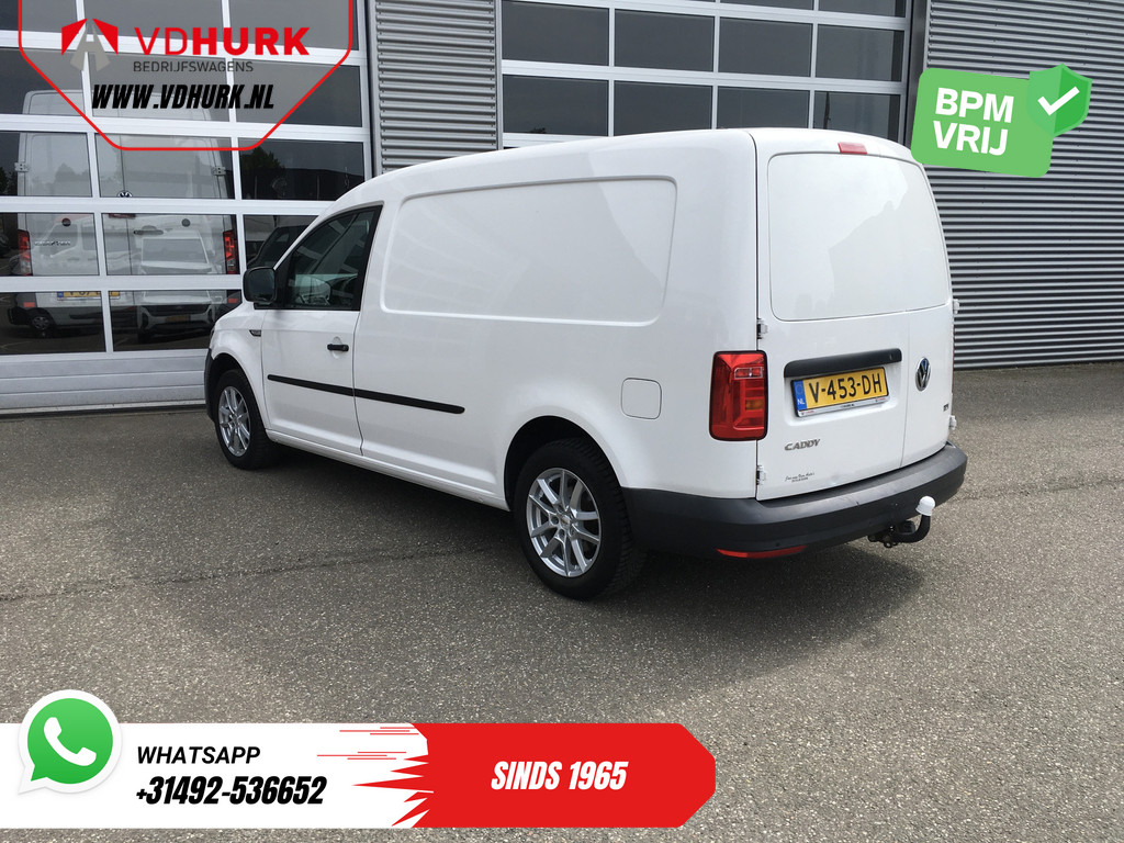 Volkswagen Caddy Bestelbus 2.0 TDI 100 pk DSG Aut. Maxi EXPORT ONLY APK 1-2026/ Navi/ LMV/ Cruise/ Trekhaak/ Airco 1