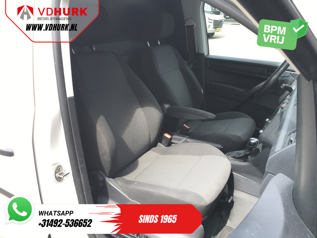 Volkswagen Caddy Bestelbus 2.0 TDI 100 pk DSG Aut. Maxi EXPORT ONLY APK 1-2026/ Navi/ LMV/ Cruise/ Trekhaak/ Airco 10