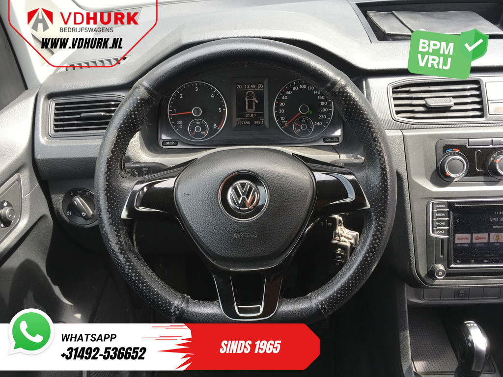 Volkswagen Caddy Bestelbus 2.0 TDI 100 pk DSG Aut. Maxi EXPORT ONLY APK 1-2026/ Navi/ LMV/ Cruise/ Trekhaak/ Airco 11