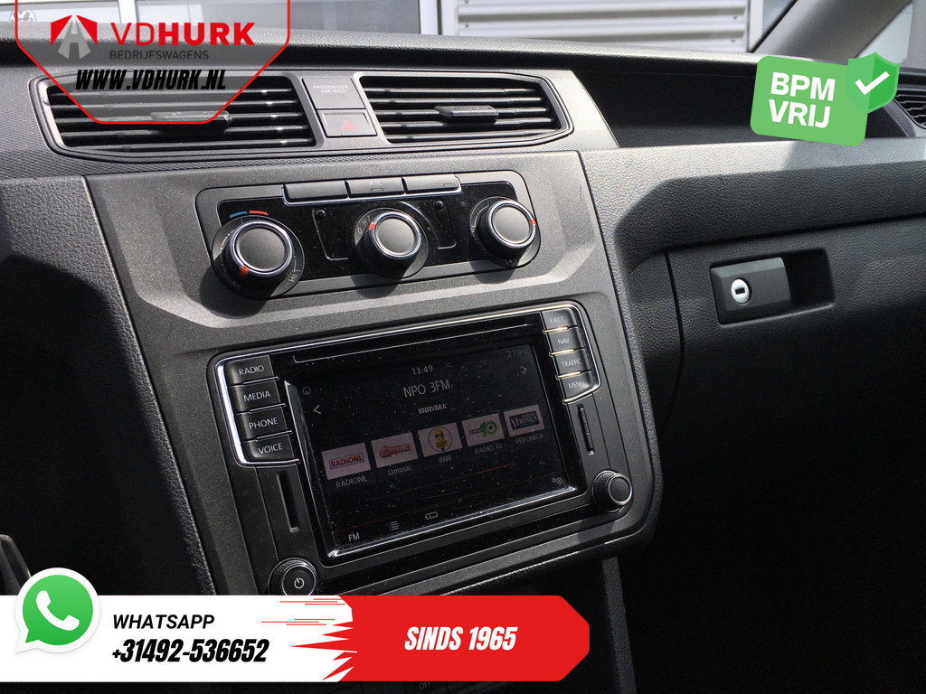 Volkswagen Caddy Bestelbus 2.0 TDI 100 pk DSG Aut. Maxi EXPORT ONLY APK 1-2026/ Navi/ LMV/ Cruise/ Trekhaak/ Airco 12
