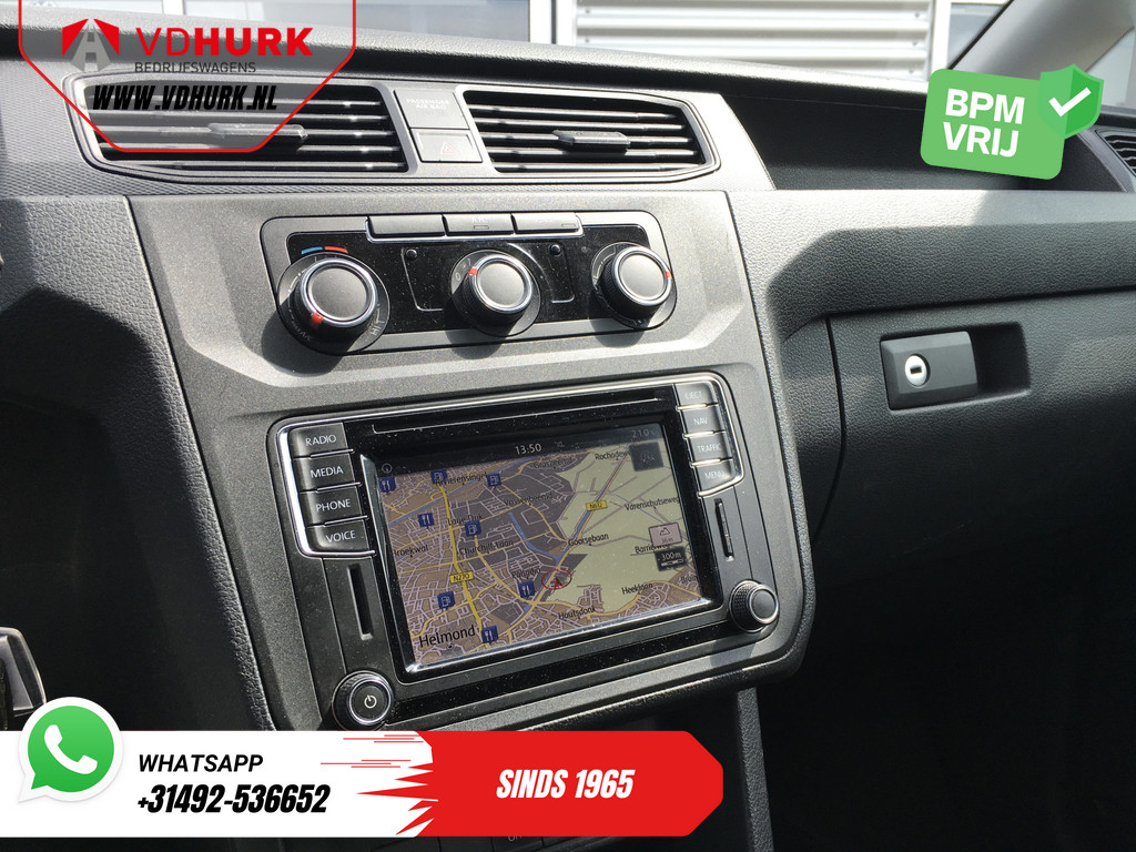Volkswagen Caddy Bestelbus 2.0 TDI 100 pk DSG Aut. Maxi EXPORT ONLY APK 1-2026/ Navi/ LMV/ Cruise/ Trekhaak/ Airco 13