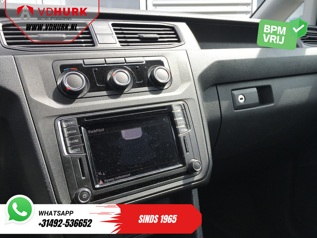 Volkswagen Caddy Bestelbus 2.0 TDI 100 pk DSG Aut. Maxi EXPORT ONLY APK 1-2026/ Navi/ LMV/ Cruise/ Trekhaak/ Airco 14
