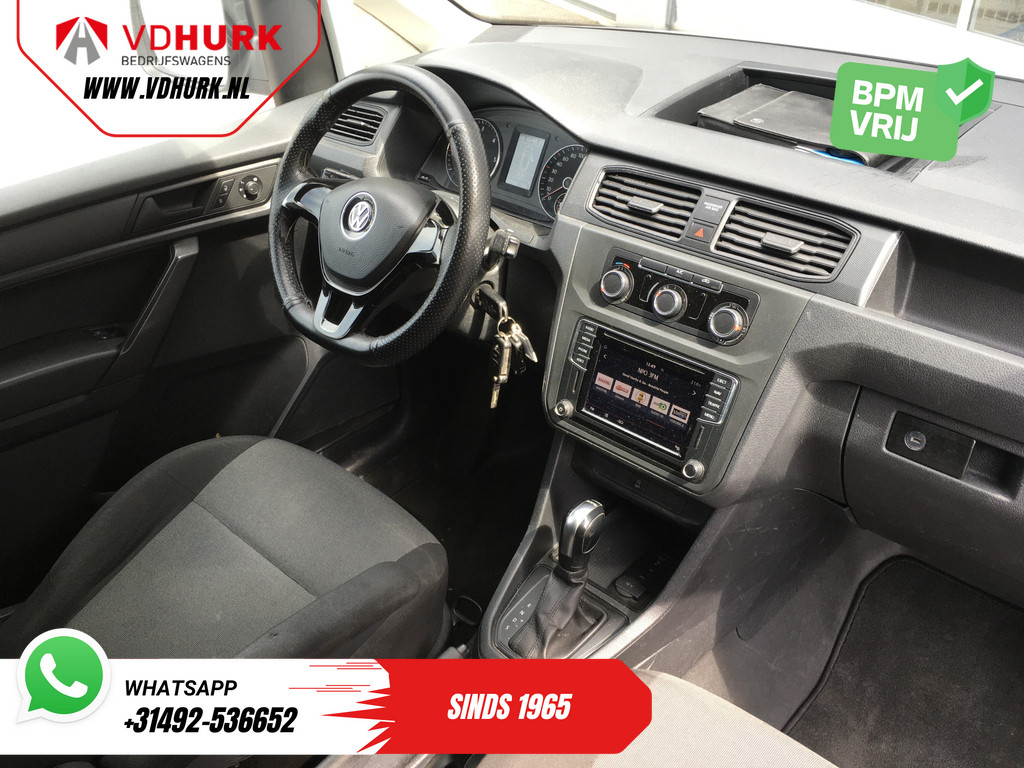 Volkswagen Caddy Bestelbus 2.0 TDI 100 pk DSG Aut. Maxi EXPORT ONLY APK 1-2026/ Navi/ LMV/ Cruise/ Trekhaak/ Airco 2