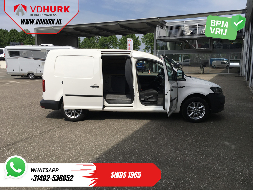 Volkswagen Caddy Bestelbus 2.0 TDI 100 pk DSG Aut. Maxi EXPORT ONLY APK 1-2026/ Navi/ LMV/ Cruise/ Trekhaak/ Airco 4