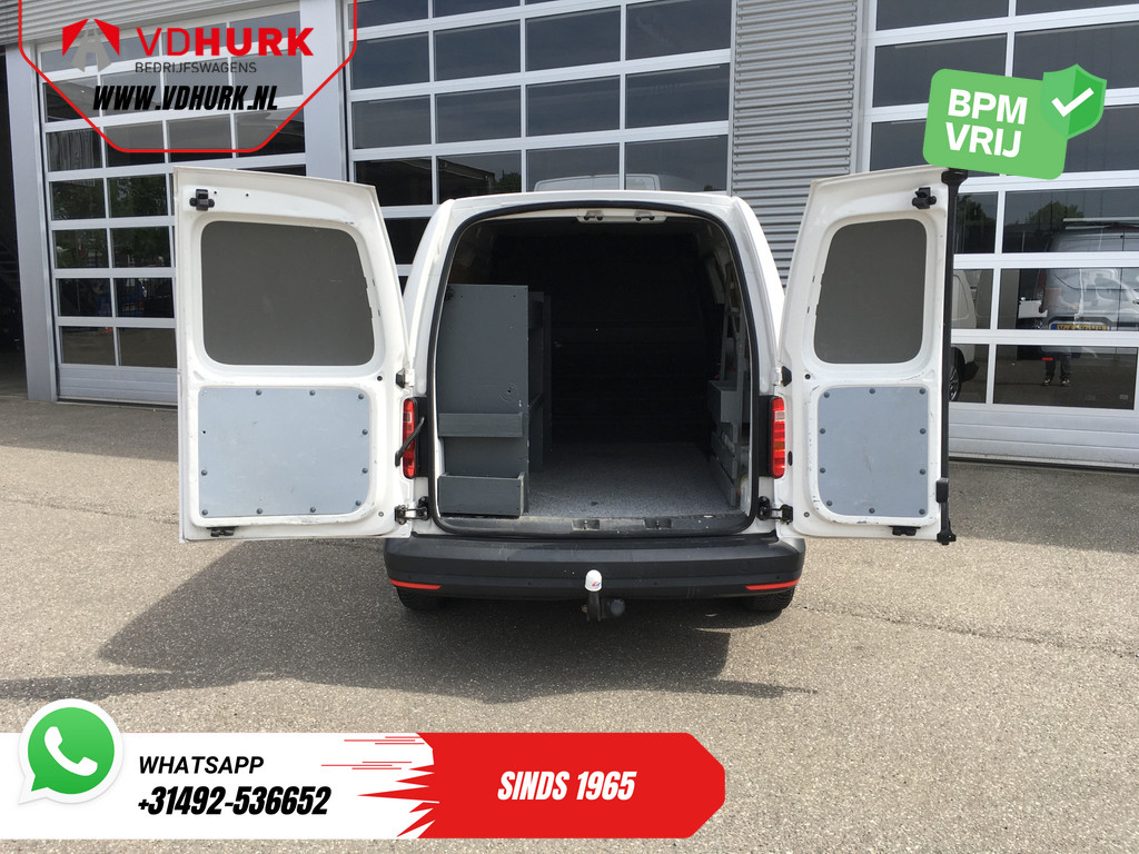Volkswagen Caddy Bestelbus 2.0 TDI 100 pk DSG Aut. Maxi EXPORT ONLY APK 1-2026/ Navi/ LMV/ Cruise/ Trekhaak/ Airco 5