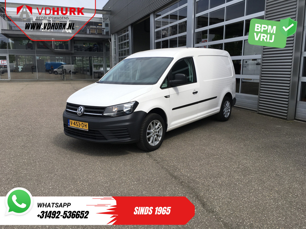 Volkswagen Caddy Bestelbus 2.0 TDI 100 pk DSG Aut. Maxi EXPORT ONLY APK 1-2026/ Navi/ LMV/ Cruise/ Trekhaak/ Airco 8