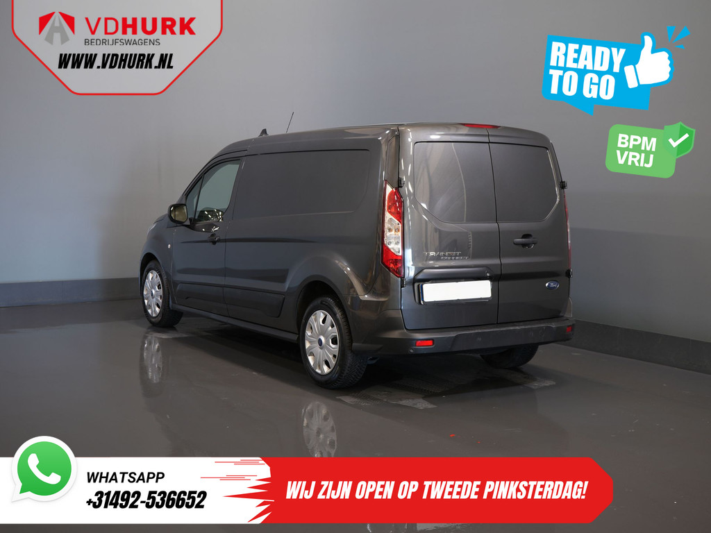Ford Transit Connect Bestelbus 1.0 EcoBoost BENZINE L2 Trend BPM VRIJ! Ready2Go NL Auto/ Carplay/ Airco/ Camera/ Cruise/ PDC 1