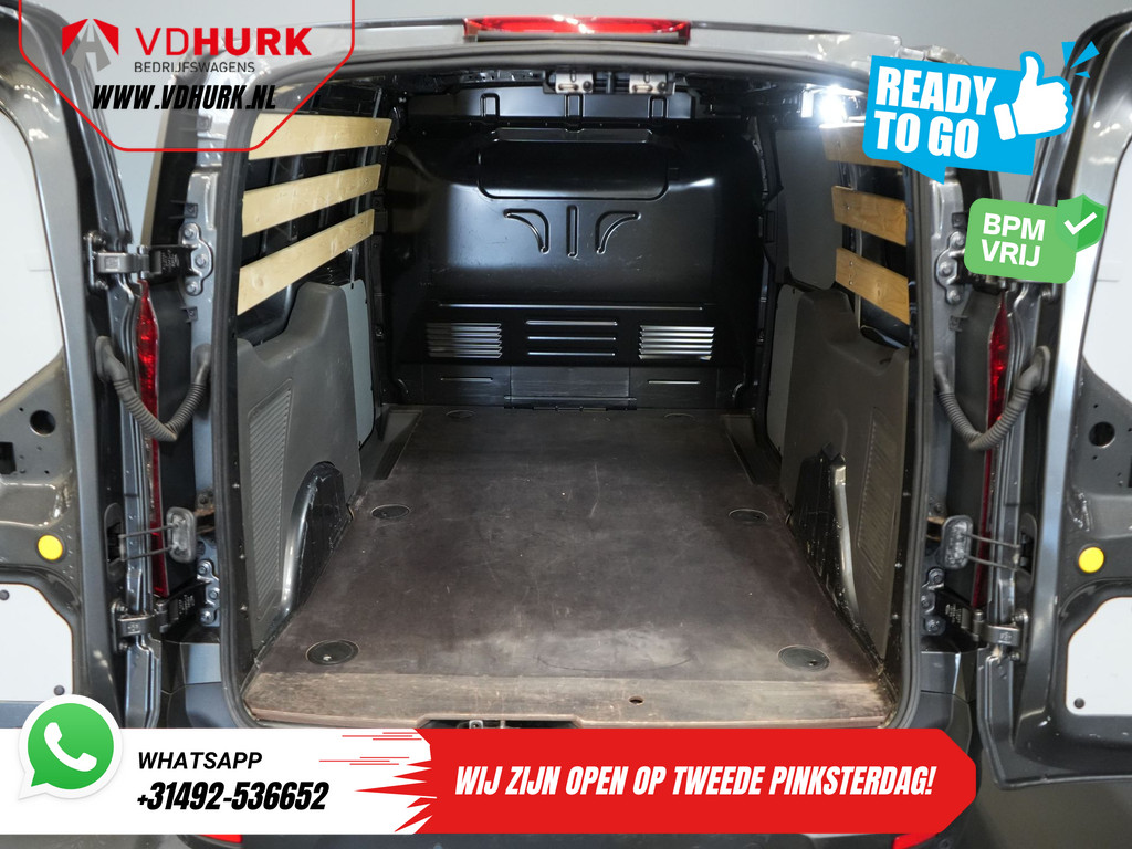 Ford Transit Connect Bestelbus 1.0 EcoBoost BENZINE L2 Trend BPM VRIJ! Ready2Go NL Auto/ Carplay/ Airco/ Camera/ Cruise/ PDC 11