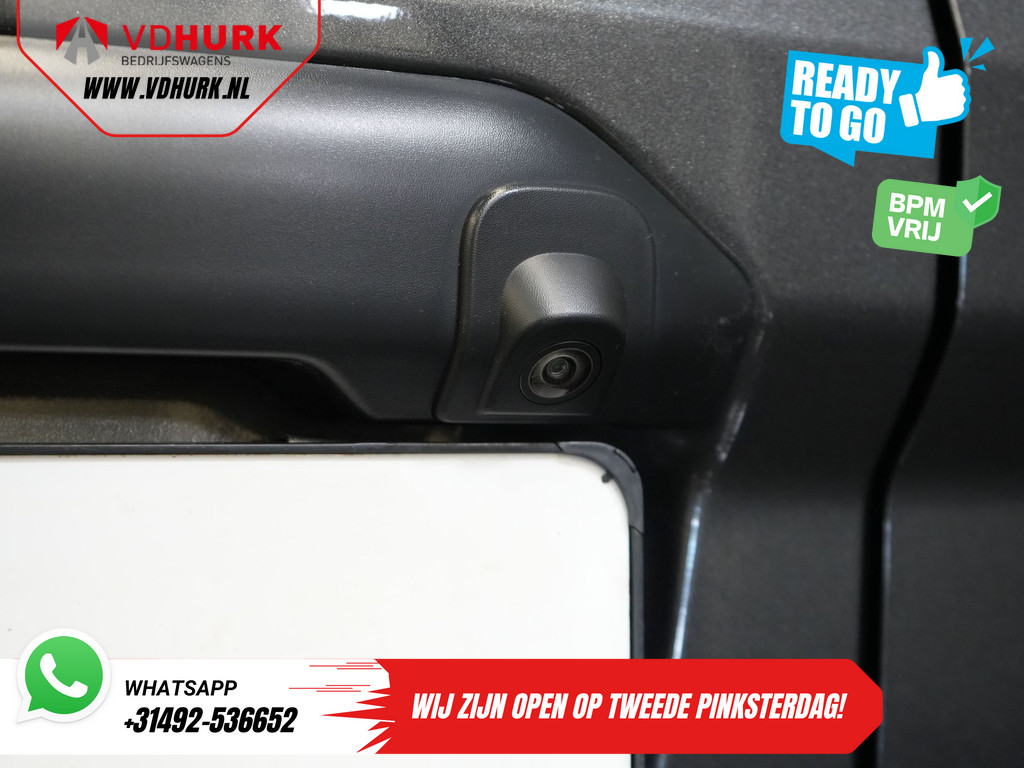 Ford Transit Connect Bestelbus 1.0 EcoBoost BENZINE L2 Trend BPM VRIJ! Ready2Go NL Auto/ Carplay/ Airco/ Camera/ Cruise/ PDC 12