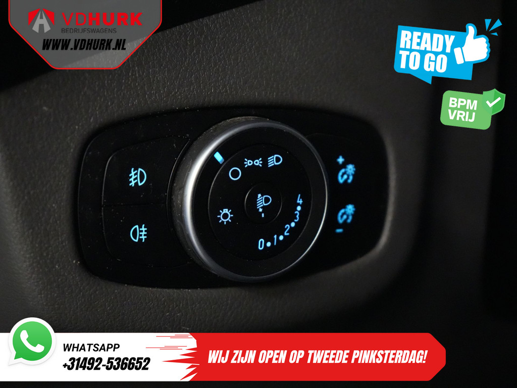 Ford Transit Connect Bestelbus 1.0 EcoBoost BENZINE L2 Trend BPM VRIJ! Ready2Go NL Auto/ Carplay/ Airco/ Camera/ Cruise/ PDC 13