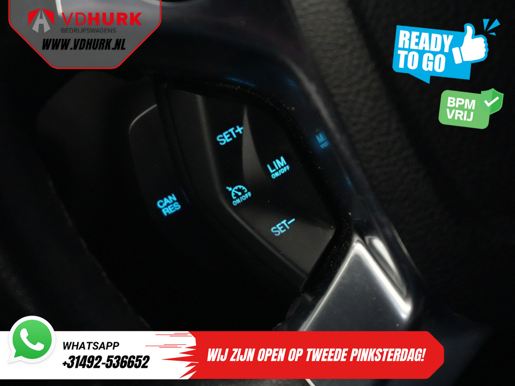 Ford Transit Connect Bestelbus 1.0 EcoBoost BENZINE L2 Trend BPM VRIJ! Ready2Go NL Auto/ Carplay/ Airco/ Camera/ Cruise/ PDC 14