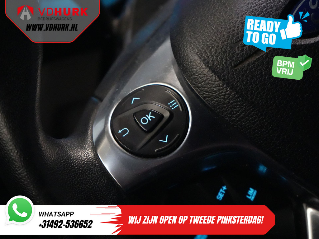 Ford Transit Connect Bestelbus 1.0 EcoBoost BENZINE L2 Trend BPM VRIJ! Ready2Go NL Auto/ Carplay/ Airco/ Camera/ Cruise/ PDC 15
