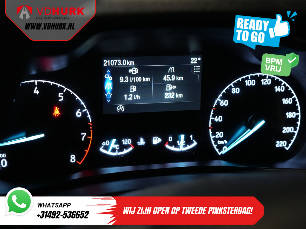 Ford Transit Connect Bestelbus 1.0 EcoBoost BENZINE L2 Trend BPM VRIJ! Ready2Go NL Auto/ Carplay/ Airco/ Camera/ Cruise/ PDC 16