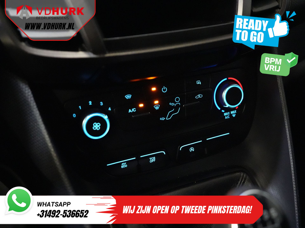 Ford Transit Connect Bestelbus 1.0 EcoBoost BENZINE L2 Trend BPM VRIJ! Ready2Go NL Auto/ Carplay/ Airco/ Camera/ Cruise/ PDC 17