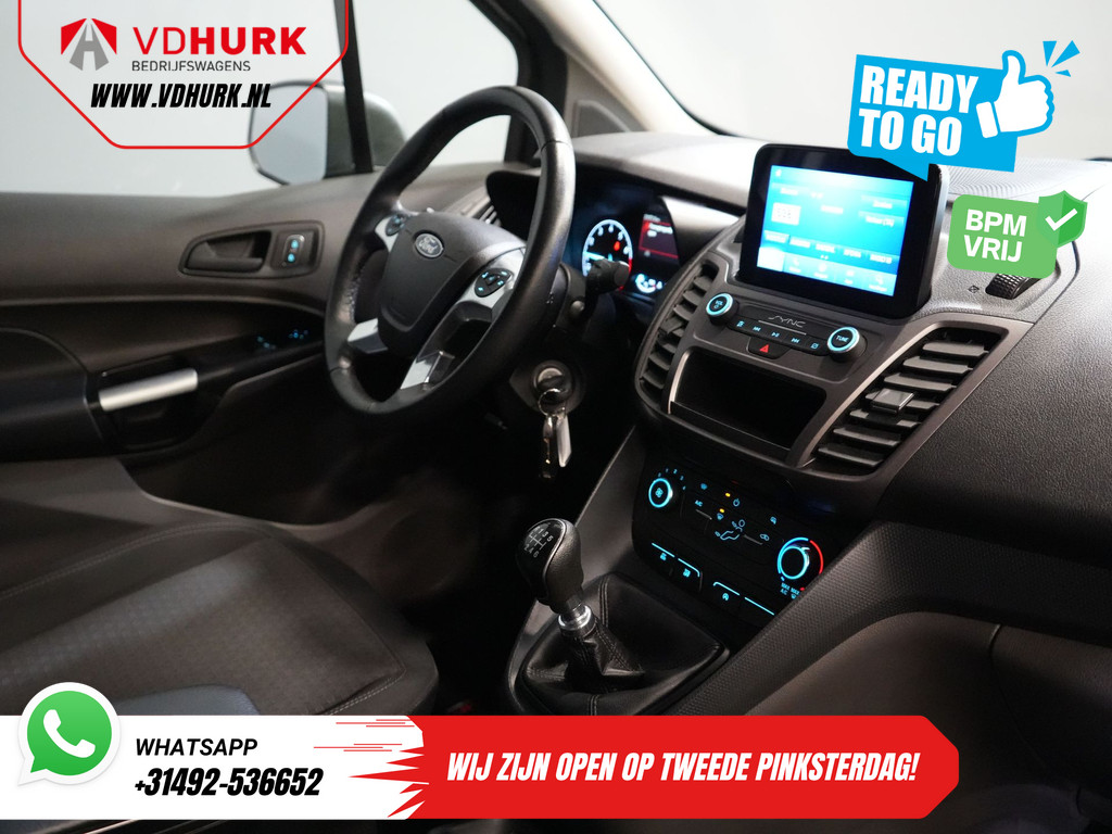 Ford Transit Connect Bestelbus 1.0 EcoBoost BENZINE L2 Trend BPM VRIJ! Ready2Go NL Auto/ Carplay/ Airco/ Camera/ Cruise/ PDC 2