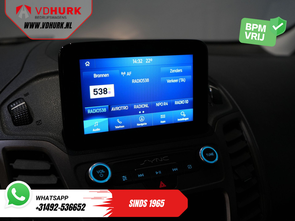 Ford Transit Connect Bestelbus 1.0 EcoBoost BENZINE L2 Trend BPM VRIJ! Ready2Go NL Auto/ Carplay/ Airco/ Camera/ Cruise/ PDC 22