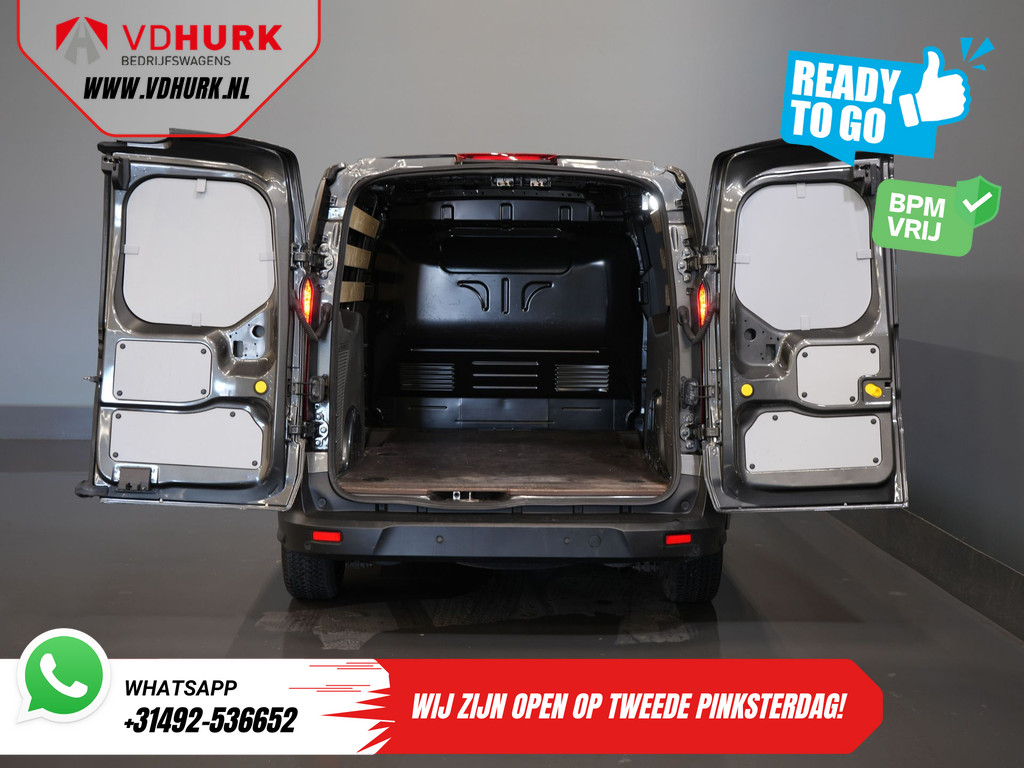 Ford Transit Connect Bestelbus 1.0 EcoBoost BENZINE L2 Trend BPM VRIJ! Ready2Go NL Auto/ Carplay/ Airco/ Camera/ Cruise/ PDC 4