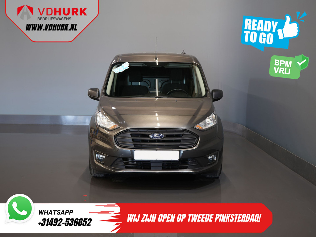 Ford Transit Connect Bestelbus 1.0 EcoBoost BENZINE L2 Trend BPM VRIJ! Ready2Go NL Auto/ Carplay/ Airco/ Camera/ Cruise/ PDC 5