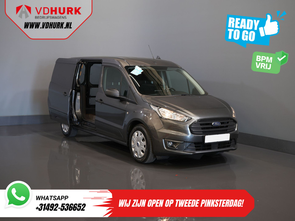 Ford Transit Connect Bestelbus 1.0 EcoBoost BENZINE L2 Trend BPM VRIJ! Ready2Go NL Auto/ Carplay/ Airco/ Camera/ Cruise/ PDC 6