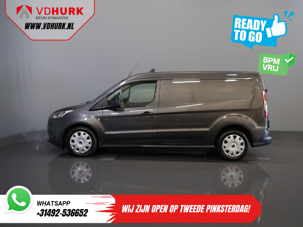 Ford Transit Connect Bestelbus 1.0 EcoBoost BENZINE L2 Trend BPM VRIJ! Ready2Go NL Auto/ Carplay/ Airco/ Camera/ Cruise/ PDC 7
