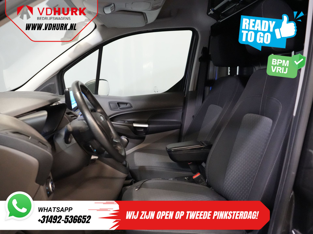 Ford Transit Connect Bestelbus 1.0 EcoBoost BENZINE L2 Trend BPM VRIJ! Ready2Go NL Auto/ Carplay/ Airco/ Camera/ Cruise/ PDC 8