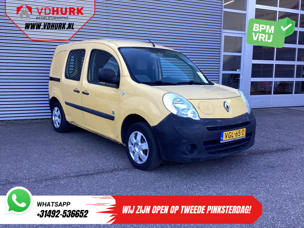Renault Kangoo Bestelbus Express Z.E. EXPORT ONLY 33 kWh/ Eigen Accu!/ PDC/ Laadkabel/ APK 11-2025 0