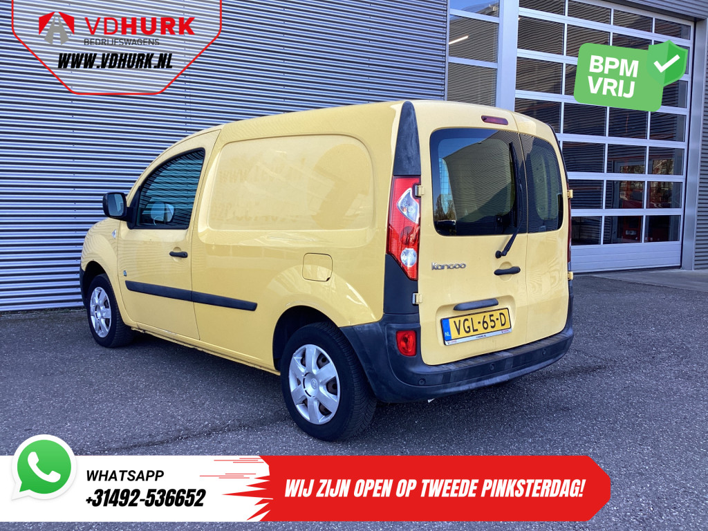 Renault Kangoo Bestelbus Express Z.E. EXPORT ONLY 33 kWh/ Eigen Accu!/ PDC/ Laadkabel/ APK 11-2025 1