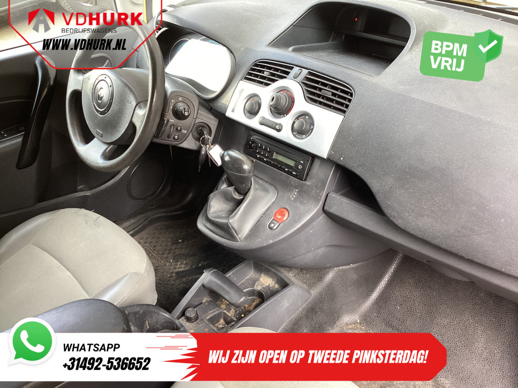 Renault Kangoo Bestelbus Express Z.E. EXPORT ONLY 33 kWh/ Eigen Accu!/ PDC/ Laadkabel/ APK 11-2025 2