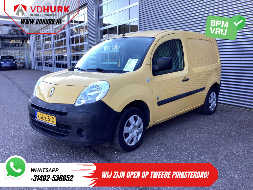 Renault Kangoo Bestelbus Express Z.E. EXPORT ONLY 33 kWh/ Eigen Accu!/ PDC/ Laadkabel/ APK 11-2025 8