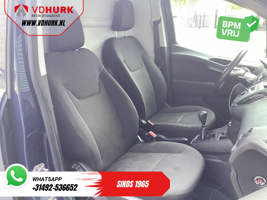 Ford Transit Courier Bestelbus 1.0 EcoBoost 100 pk BPM-vrij BENZINE/ Lage KM-stand!/ Voorruit verw./ Airco 10