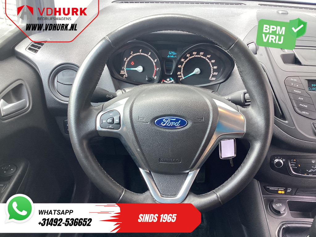 Ford Transit Courier Bestelbus 1.0 EcoBoost 100 pk BPM-vrij BENZINE/ Lage KM-stand!/ Voorruit verw./ Airco 11